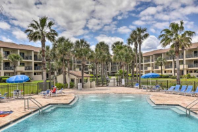 St Augustine Condo with Dedicated Beach Access